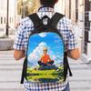 Personalized N-Narutoes Uzumaki Backpacks Women Men Basic Bookbag for College School Anime Bags