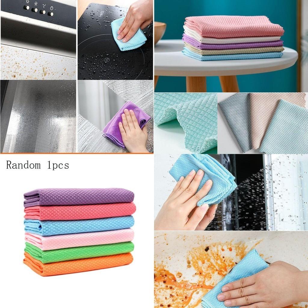 Cudowne Ściereczki Nanoskalowe do Czyszczenia Bez Smug Super Chłonne i Miękkie w Dotyku