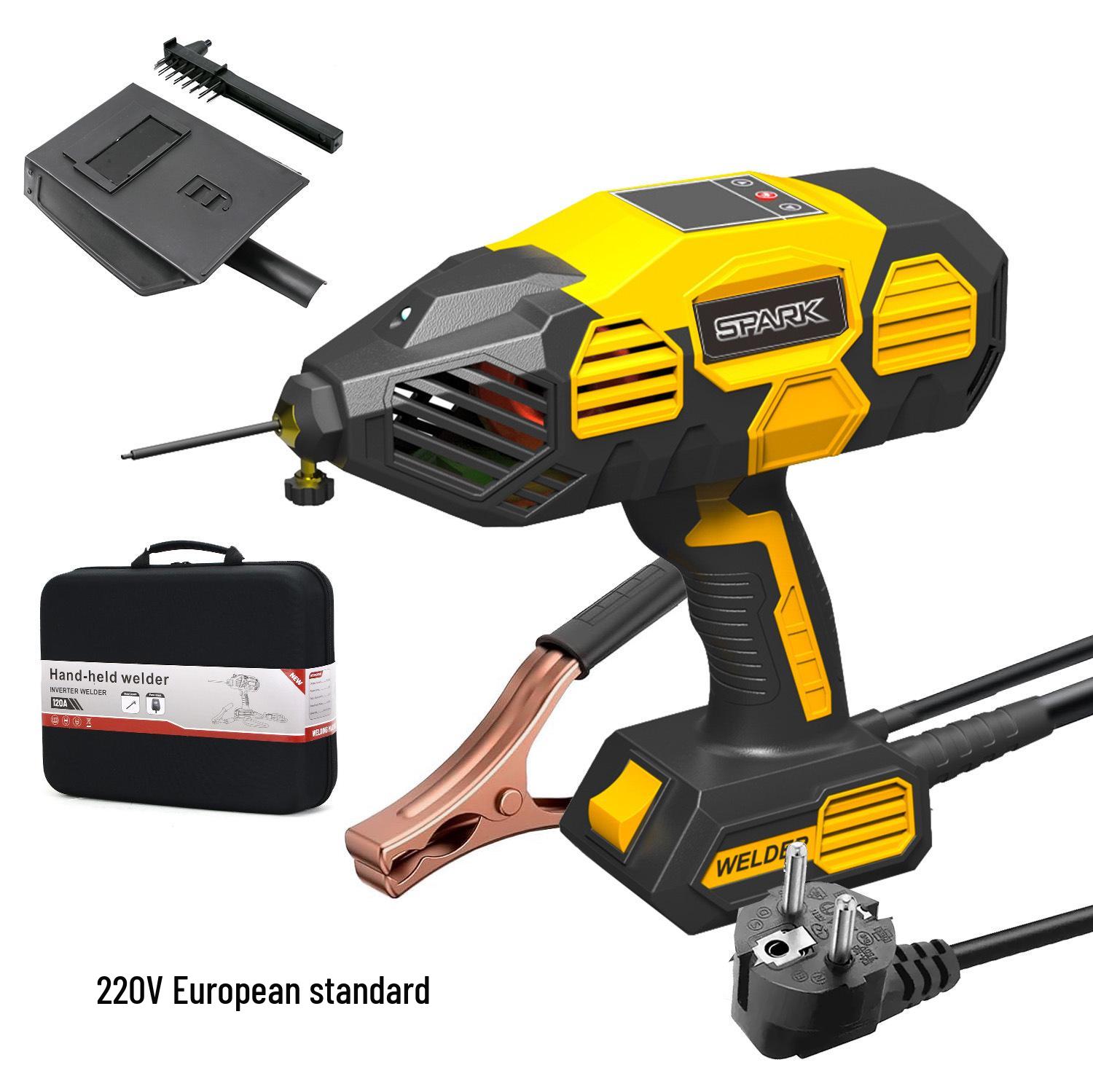 

Portable Handheld Mini Welder - Compact Household Electric Welding and Brazing Gun