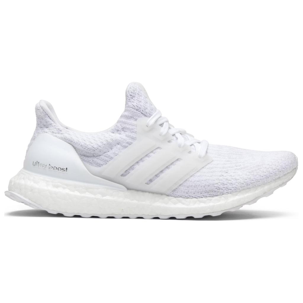 New Adidas Ultra Boost 3.0 Triple White Women's BA7686