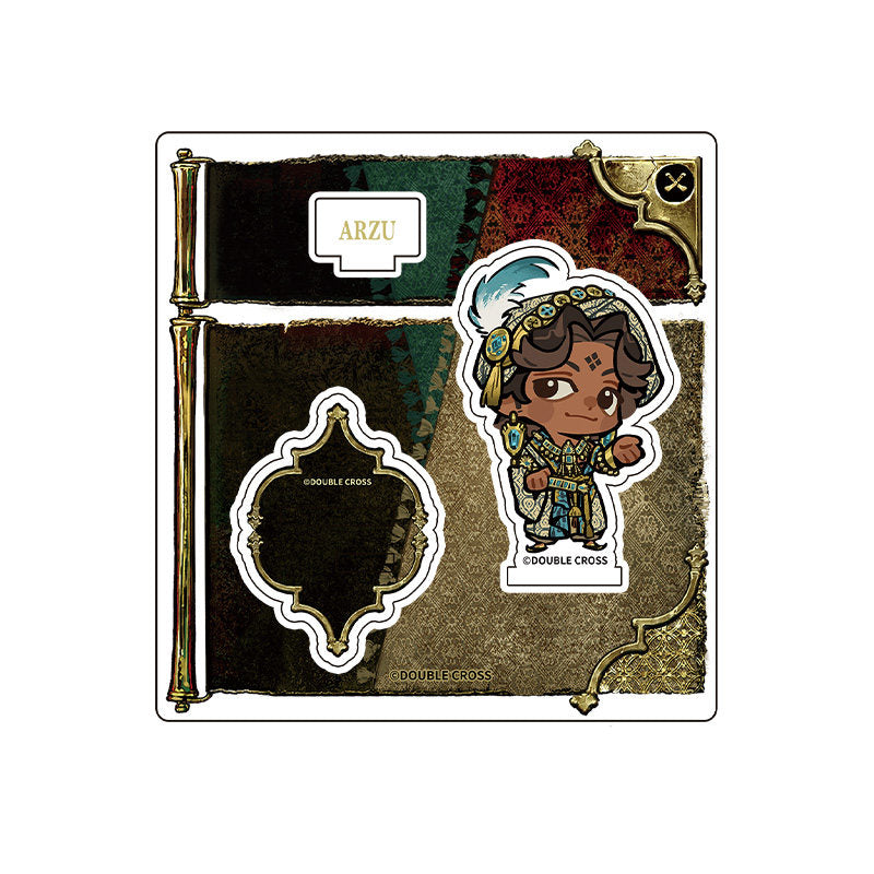 Игра Султана | Набор фигурок на акриловой подставке Acrylic Stand Figure (105*100mm)
