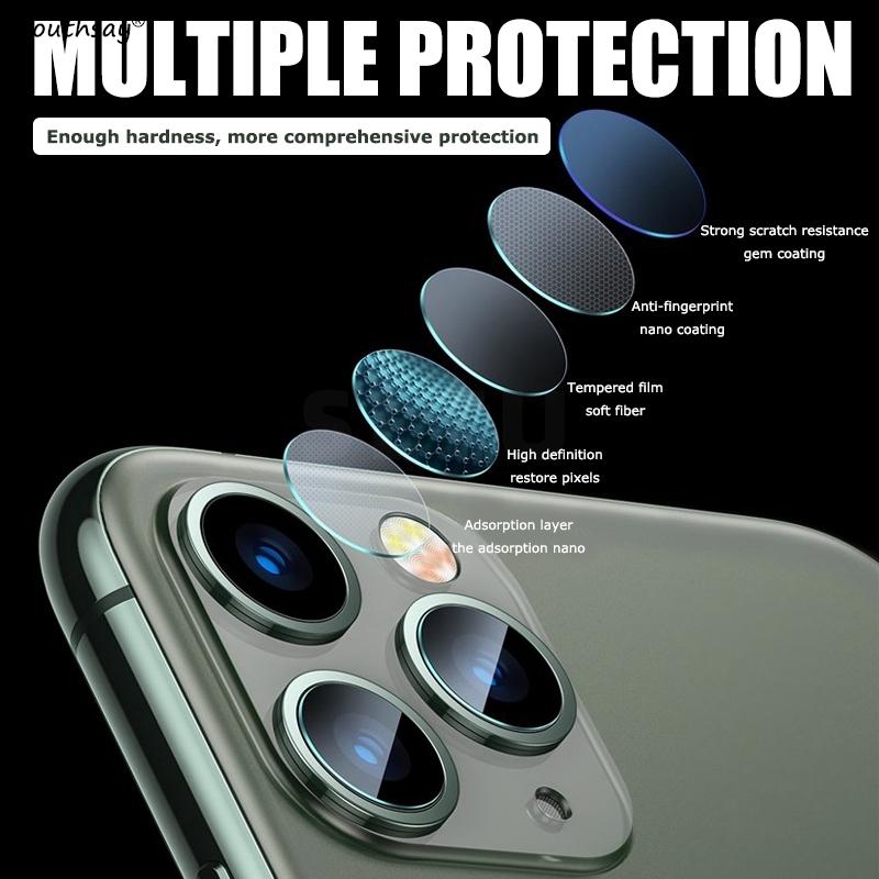 6in1 Glass For iPhone 16 Pro Max Tempered Glass For iPhone 16 Pro Max Screen Protector Phone Film iPhone 16 15 14 13 12 Pro Max