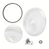For SF15110 Compatible Pool Pump Lid Replacement with O Loop Seal for Leaf Trap Cover to Support Consistent Pool Operation