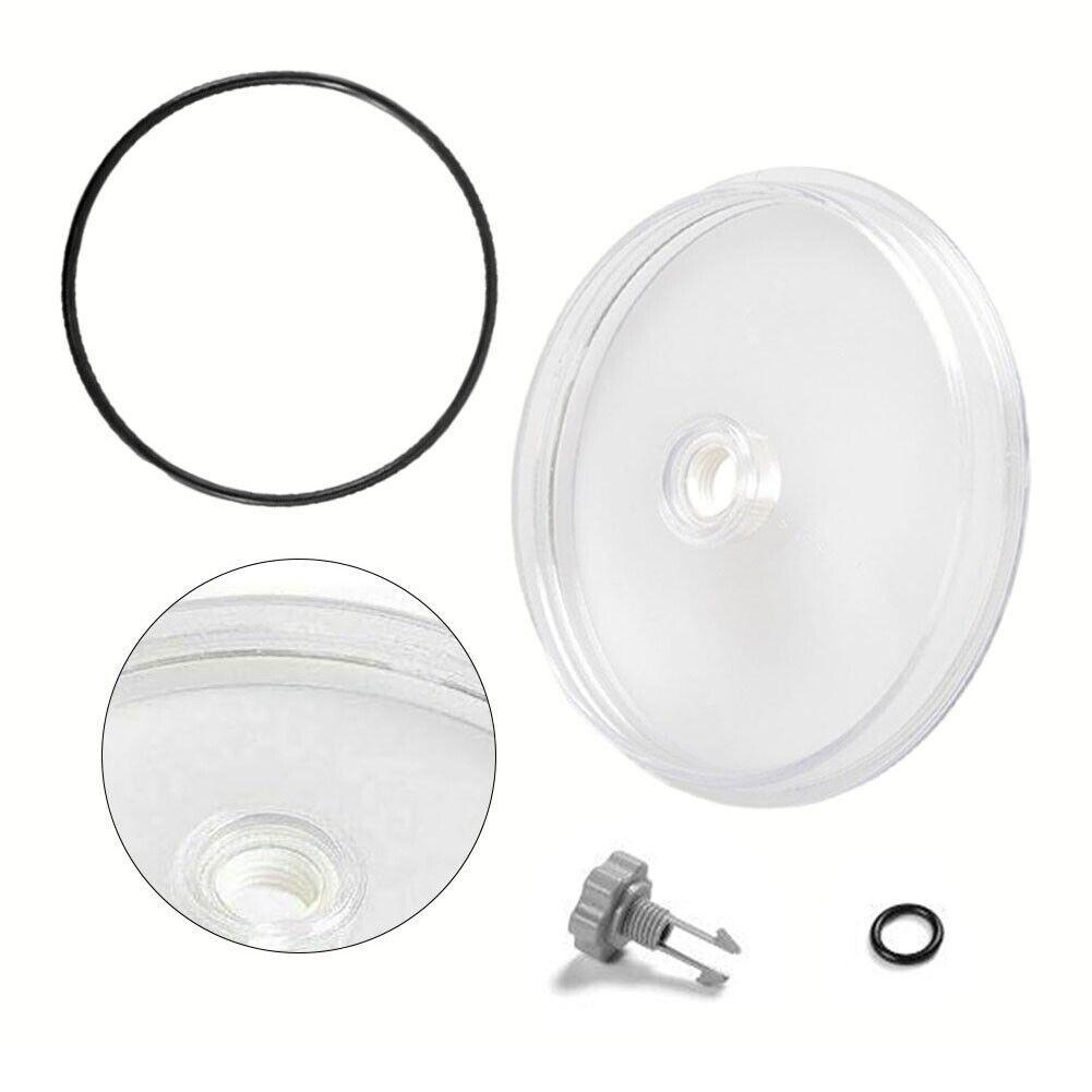 For SF15110 Compatible Pool Pump Lid Replacement with O Loop Seal for Leaf Trap Cover to Support Consistent Pool Operation