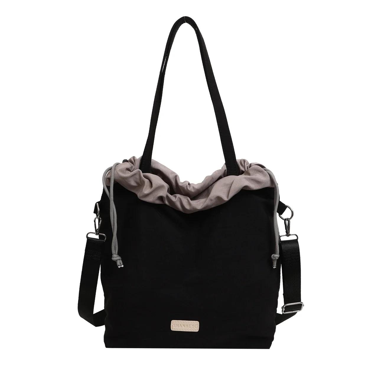 

Нейлоновая сумка-тоут для женщин для отдыха, большая вместимость, хороший внешний вид, сумка через плечо на одно плечо, новый узор