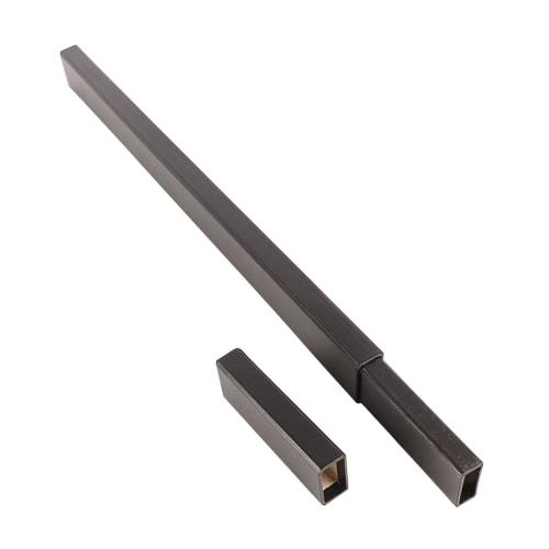 J-ouuo Violin, Viola, and Cello Bow Case, Pull-Type, Strong Shell with Velvet Lining and Bow Protector