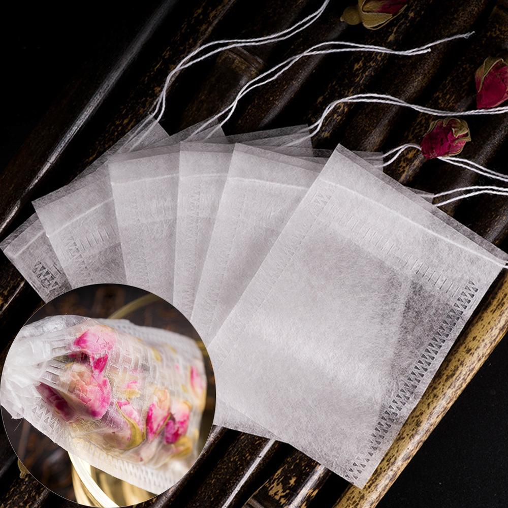 Useful Food Grade Corn Fiber Seal Filter Scented Tea Pouch Spice Filters Storage Container Tea Bags