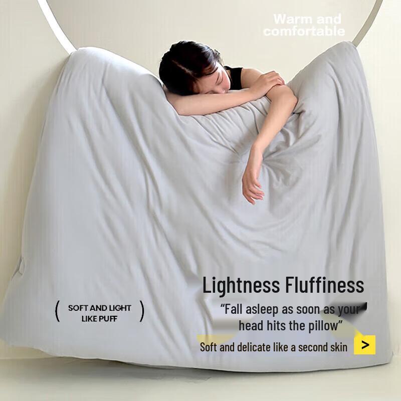 Nanjiren Lightweight Polyester Summer Duvet Insert