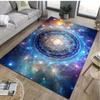 1PC Symbol Sri Yantra Patter Carpet for Living Room Bedroom Bedside Bathroom Floor Mat Area Rug Kids Room Play Mat for Gift
