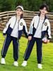 Children's Spring/Autumn Uniform Set: Primary School 3-Piece, Sports Class, Kindergarten 4-Piece