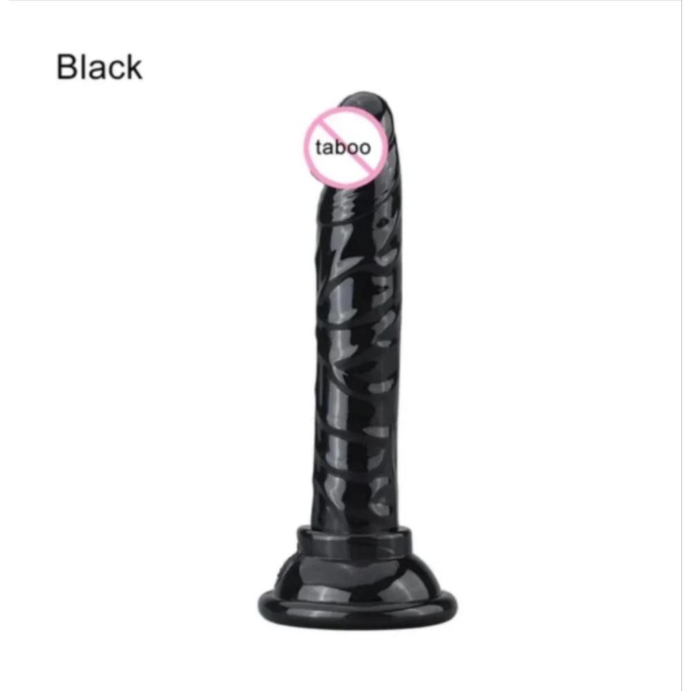 Dildos Vibrating Penetration Strap On Dildo No Vibrator Sex Toy For Women Silicone Sexy Penis Anal Butt Plug Sex Shop