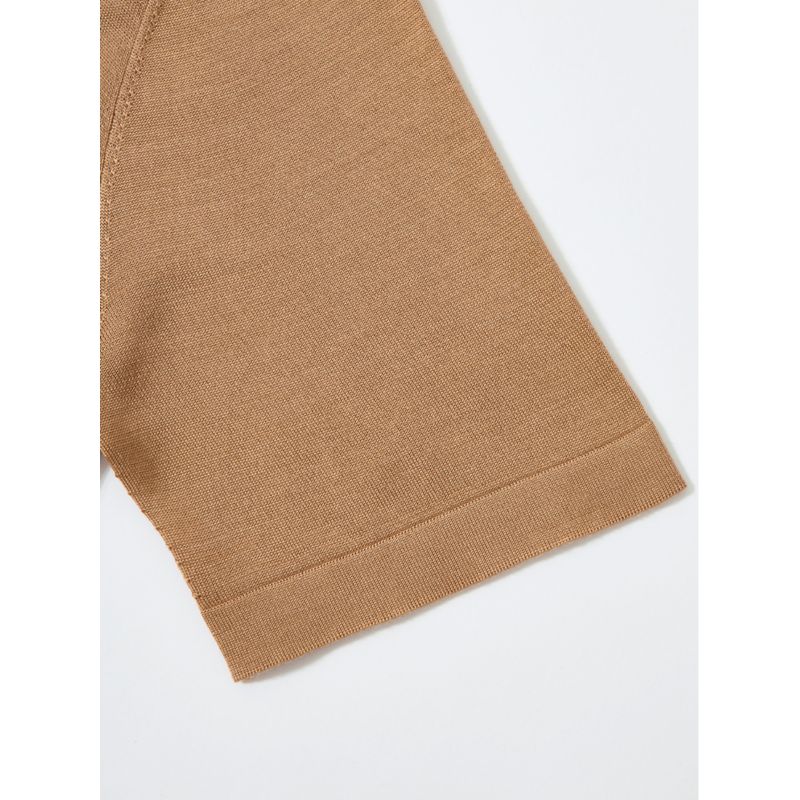 Blacknini Yin Huafu/"LP Style" Italy Organza 100 Mulberry Silk Comfortable 0 Pressure Feeling Short Sleeve T-shirt