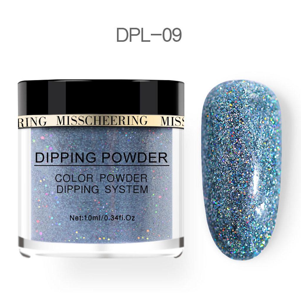 Yuia Shiny Nail Art Polymer Acryl Pulver Nail Art Erweiterung Tauchen  Glitter Powder günstig kaufen — Preis, kostenloser Versand, echte  Bewertungen mit Fotos — Joom