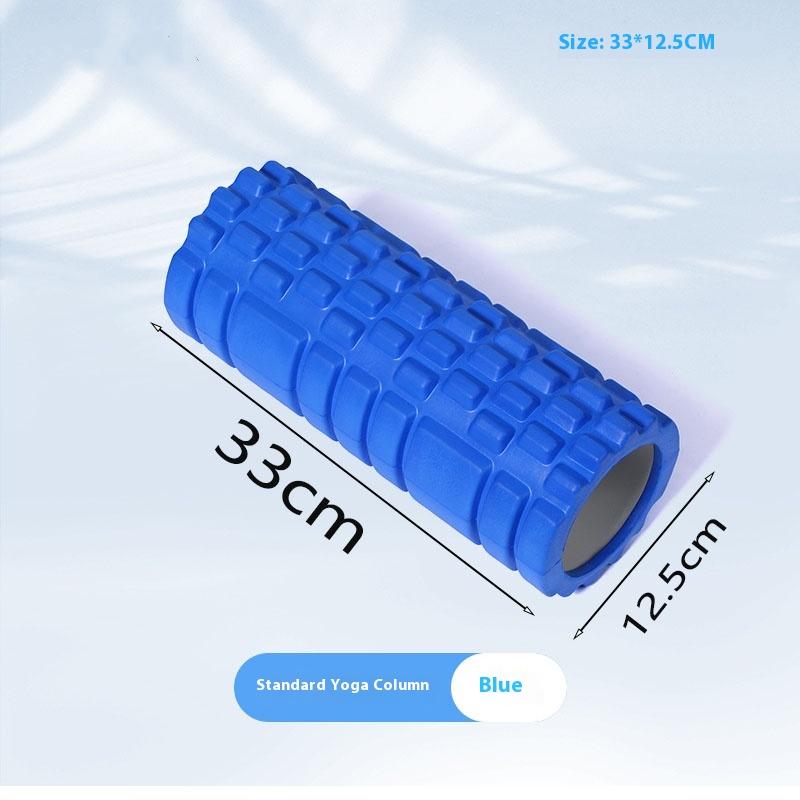 Yoga Workout Roller Foam Roller Leg Muscle Groups Relaxation Back Area Massage Equipment Pilates Reformer Machine Gym Home Fitness Equipment