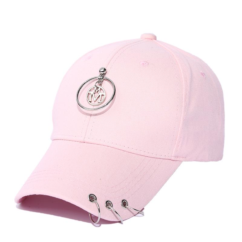 

JYL TS DIY Women Patch Brimless Cap Summer Breathable Casual Cotton Hat pink_(56-60cm) курсант синій колір
