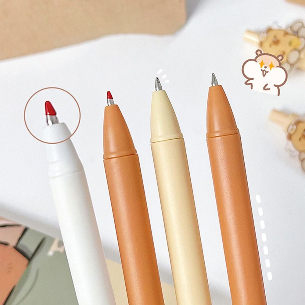 Creative Capybara Press Gel Pens Cartoon Anime Writing Supplies  Kids Toy Gift