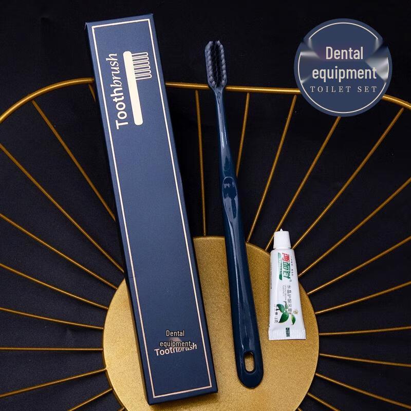 HANDUNYOU Disposable Hotel Toothbrush Set