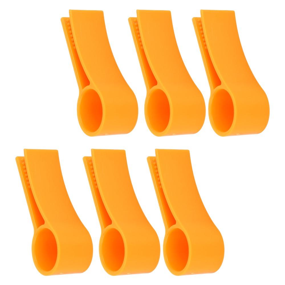 6Pcs Yellow Network Cable Straightener Cat5e Cat6 Cat7 Cable Tool Home network wiring construction