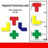 6S/5S Corner Positioning Labels