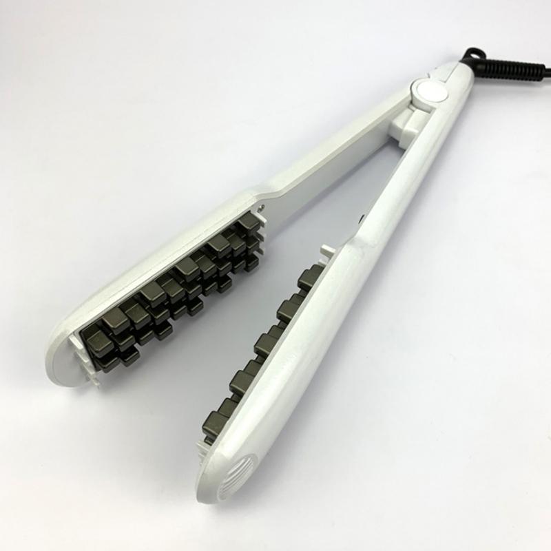 Hair Volumizing Iron Hair Straightener Ceramic Crimper Corrugated Curler Flat Iron Tool