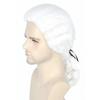 European American Men's Long Curly Wig for Halloween, Christmas, Carnival, or Cosplay