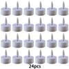 3D Flameless Tea Light Candles for Wedding and Church Decor Pack of 2/4/6/24