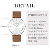 Watch PERRY White Dial Brown Leather Strap 14503120 [Coach][Authentic Import] Women's