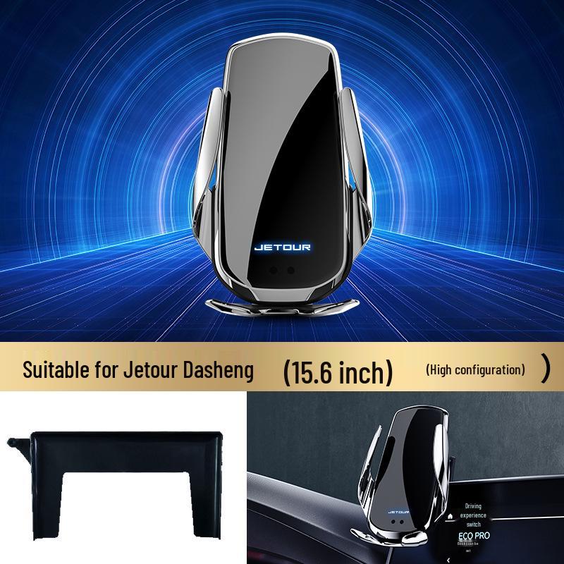 Jetour Dasheng Kabellose Lade-Handyhalterung und Ständer für Autonavigation