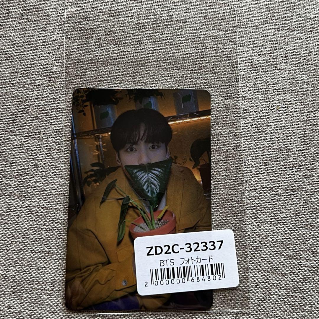 

[USED] BTS PTD Universal Studios Japan Bonus Purchase Bonus Trading Card Jungkook Jungkook