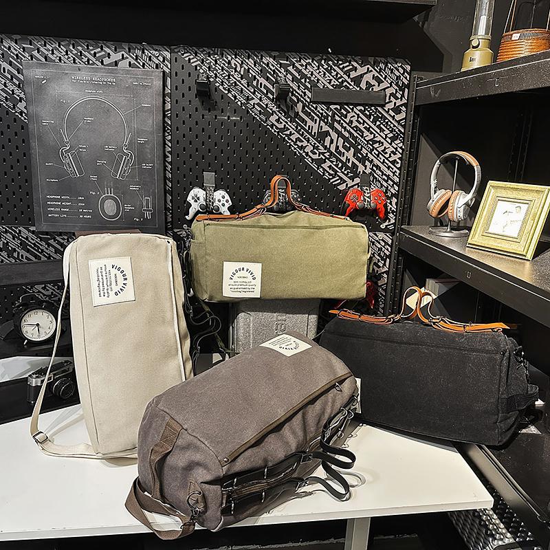 Travel Bag Men's Large Capacity Duffel Bag Travel Sports Fitness Handbag