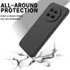 For Realme 12 5G/12x 5G Case Liquid Silicone Drop-Proof Phone Cover with Wrist Strap