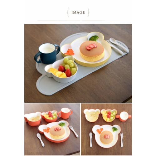 tak Kids Dish Mug, Yellow, 12.8 x 7.2 x 6.3 cm (JTN-0140-YL)