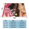 Gracie Abrams The Secret Of Us Blanket Soft Warm Flannel Throw Blanket Cover for Bed Living room Picnic Travel Home Couch
