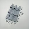 Wall-Mounted Dart Display Rack | Holds 9 Darts, Ideal for Living Room, Bedroom, Study, Bar | Space-Saving Design,Christmas Gifts