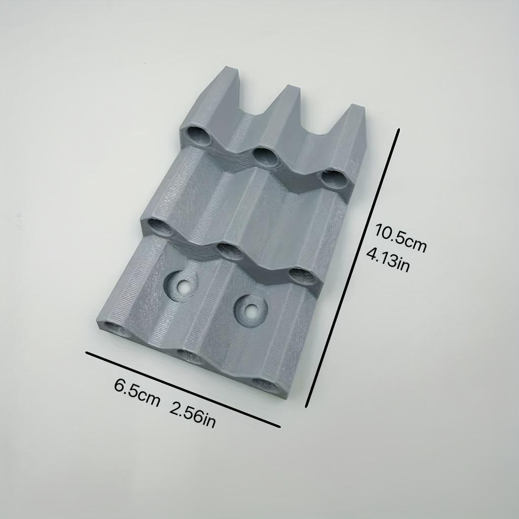 Wall-Mounted Dart Display Rack | Holds 9 Darts, Ideal for Living Room, Bedroom, Study, Bar | Space-Saving Design,Christmas Gifts