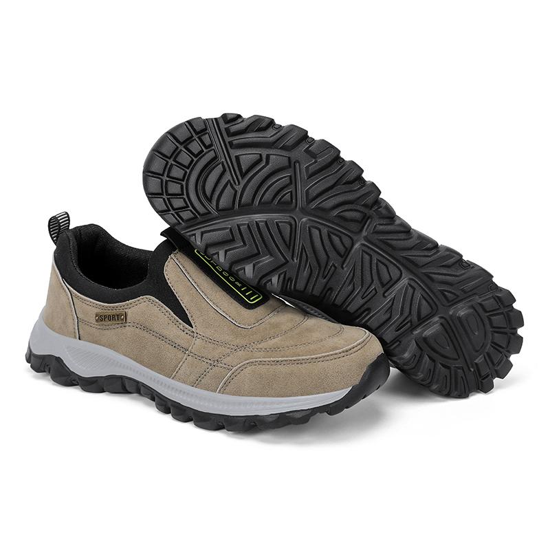 Men's Casual Sports Shoes, Outdoor Hiking and Mountaineering Lightweight Walking and Running Shoes, Men's Shoes, Large Size