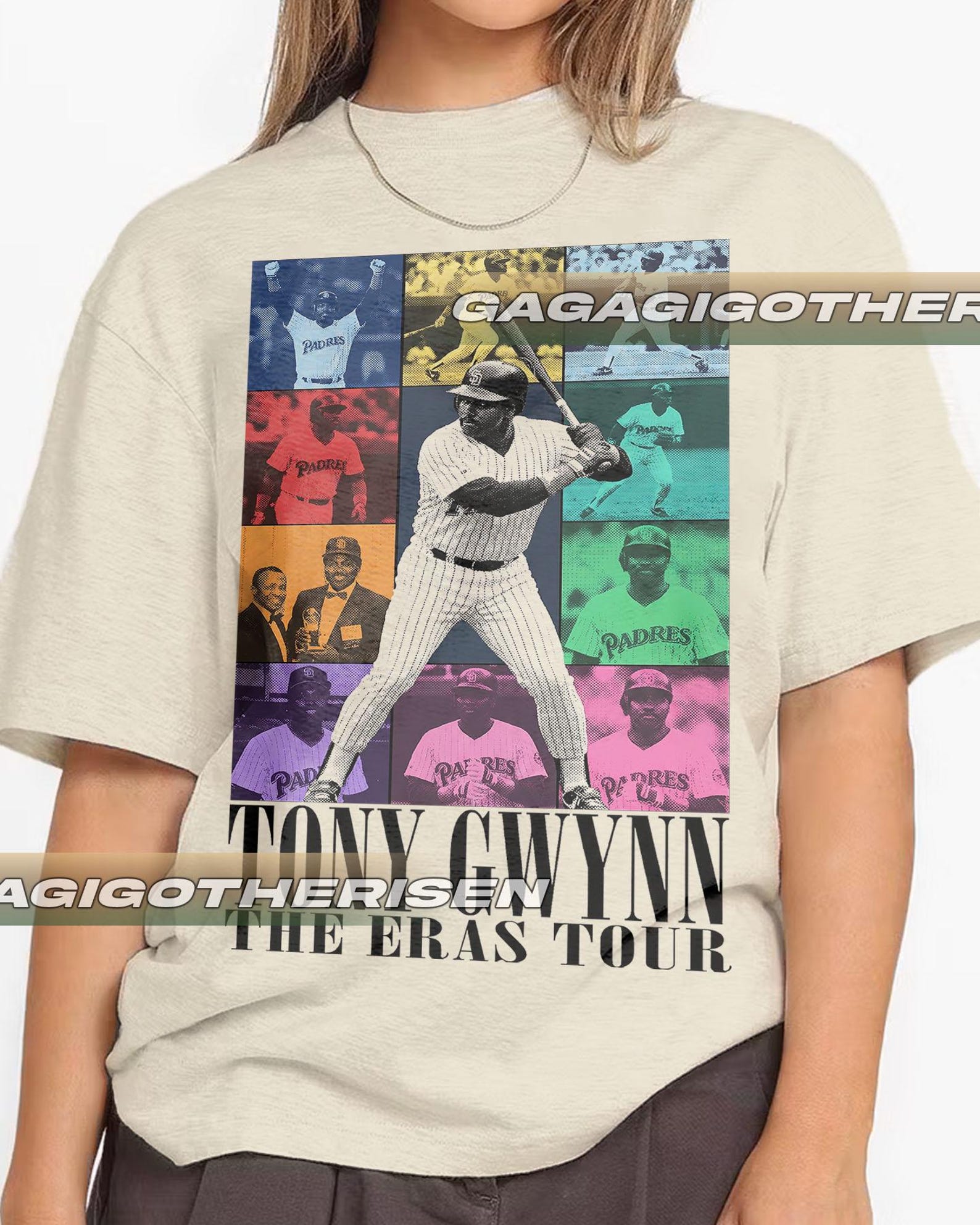 Tony Gwynn Sr Baseball T-Shirt: Mr. Padre Unisex Tee RZ XL