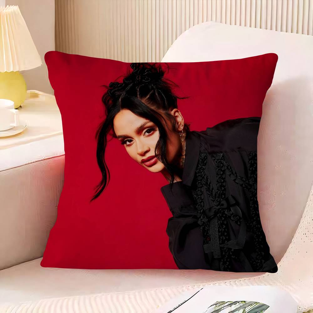 K-Kehlani Pillowcase Toon Gift Cushion Cover Bedroom Home Sofa Chair Seat Decor Pillow Case