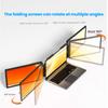 NEW 14" Portable Dual Monitor, FHD 1080P IPS Screen USB-C Laptop Extender for Trading/programming/gaming Second Display