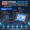 Automotive Diagnostic Tool - IP900BT - OBD2 Bluetooth - 41 Resets - Fast WiFi
