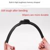 Electric Tricycle Boneless Universal Silicone Wiper Blade-Shed Special