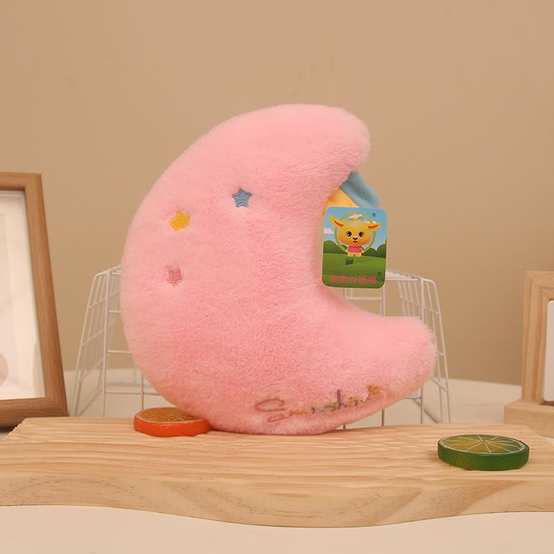 Star Plush Doll Pendant Cute Girl Heart Cartoon Doll Bag Hanging Decoration Gift Cute Creative Doll