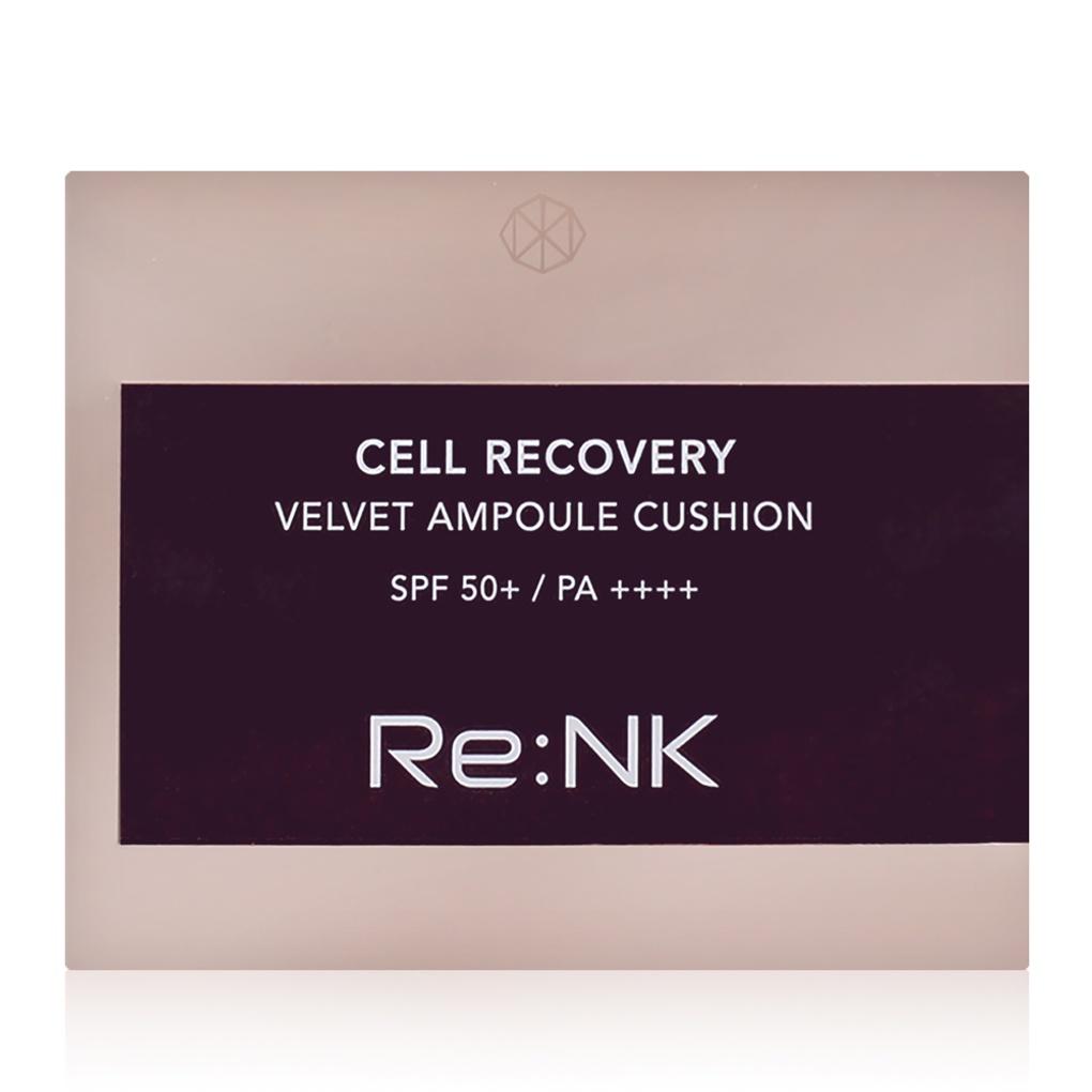 Reenka Cell Recovery Velvet Ampoule Cushion (Refill Included) SPF50+ PA++++