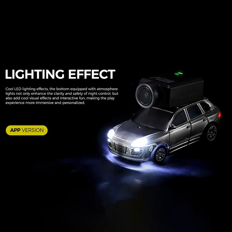 6401 1:64 Mini Remote Control Car Rc Cars With 720P Fpv Camera Wifi App Control 2025  Rc Racing Car Toy Kids Gifts