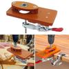 1Pcs 35mm Hinge Boring Jig with Fixture Bakelite Hole Drilling Guide Locator Woodworking Hole Opener Template for Door Cabinets