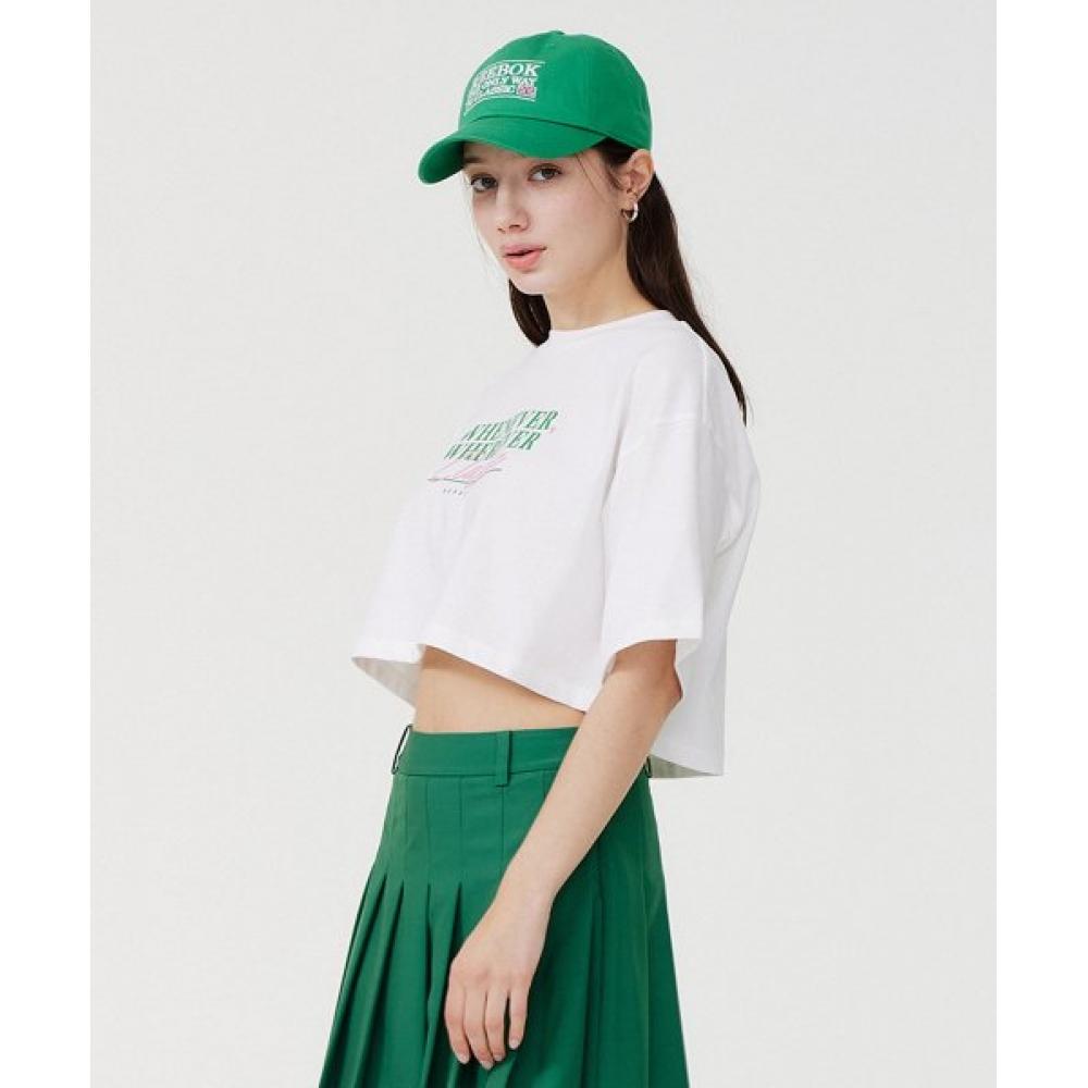 

Укороченная футболка REEBOK Curve Classic W Off White