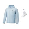 Li Ning Fitness Series Sun Protection Clothing Men's Blue AFDW475-1