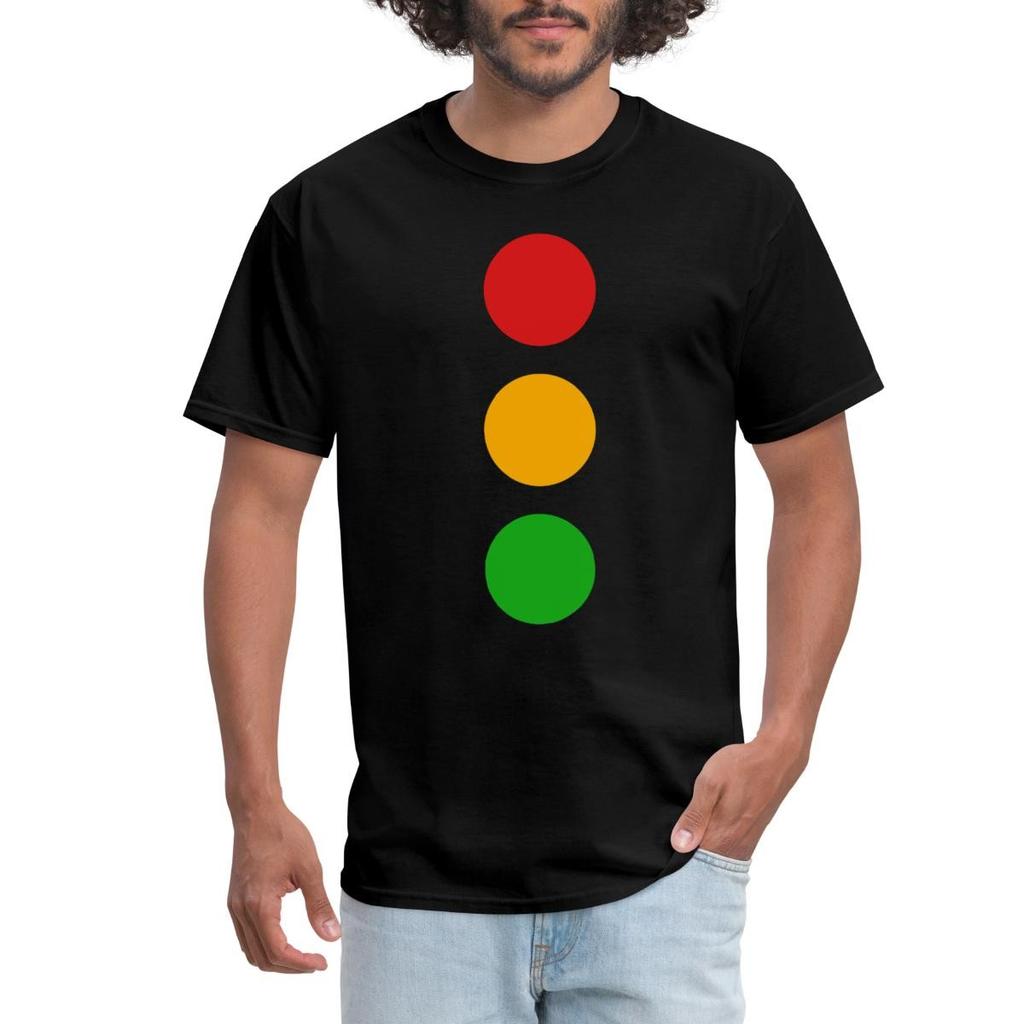 Traffic Light Last Minute Halloween Costume Men's T-Shirt