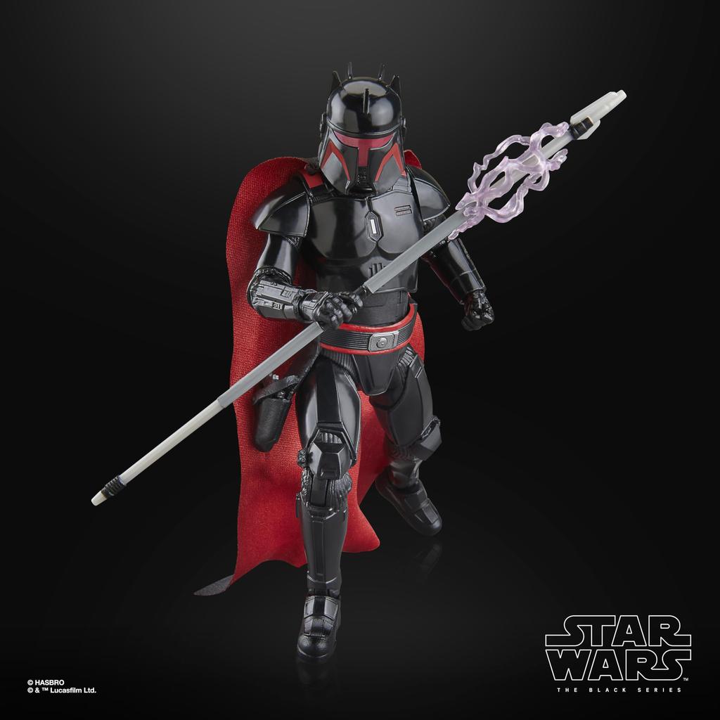 Hasbro Star Wars Black Series Moff Gideon (Dark Trooper Armor), Star Wars: The Mandalorian Premium Collection 15 Cm Action Figure G1554, Authentic