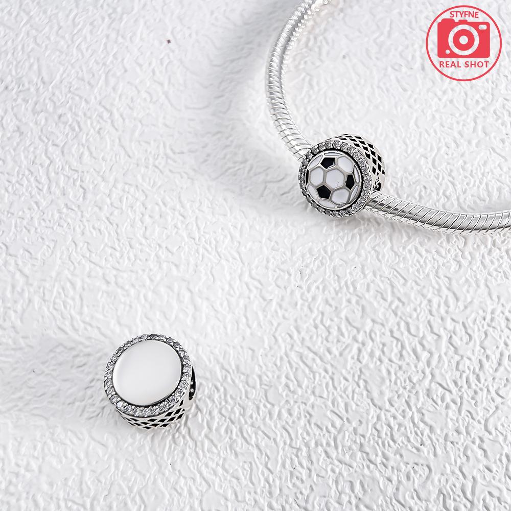 Authentic Copper Blue Embrace Crystal Angel Sun Roundcharms Pendants Fit Qikaola Original Bracelets Diy Jewelry